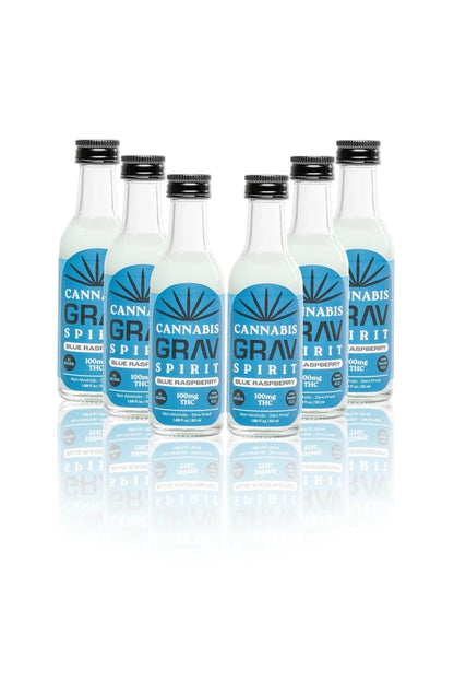 Grav 50ml Cannabis Spirit 100mg - Smoke empire