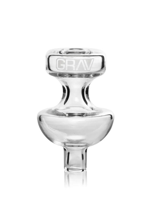Grav Bubble Carb Cap - Smoke empire