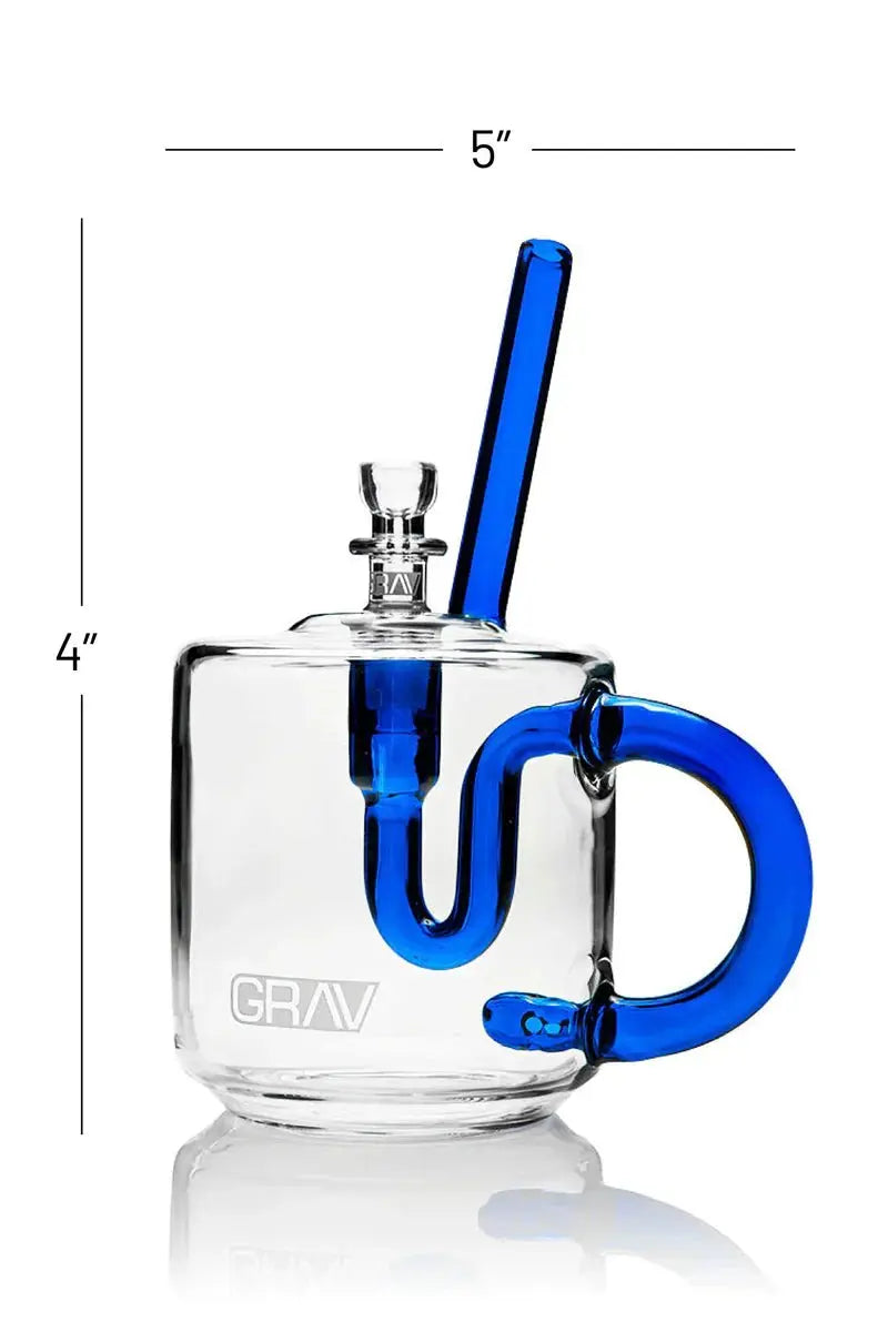 GRAV® Coffee Mug Bubbler - Assorted Colors - Smoke empire