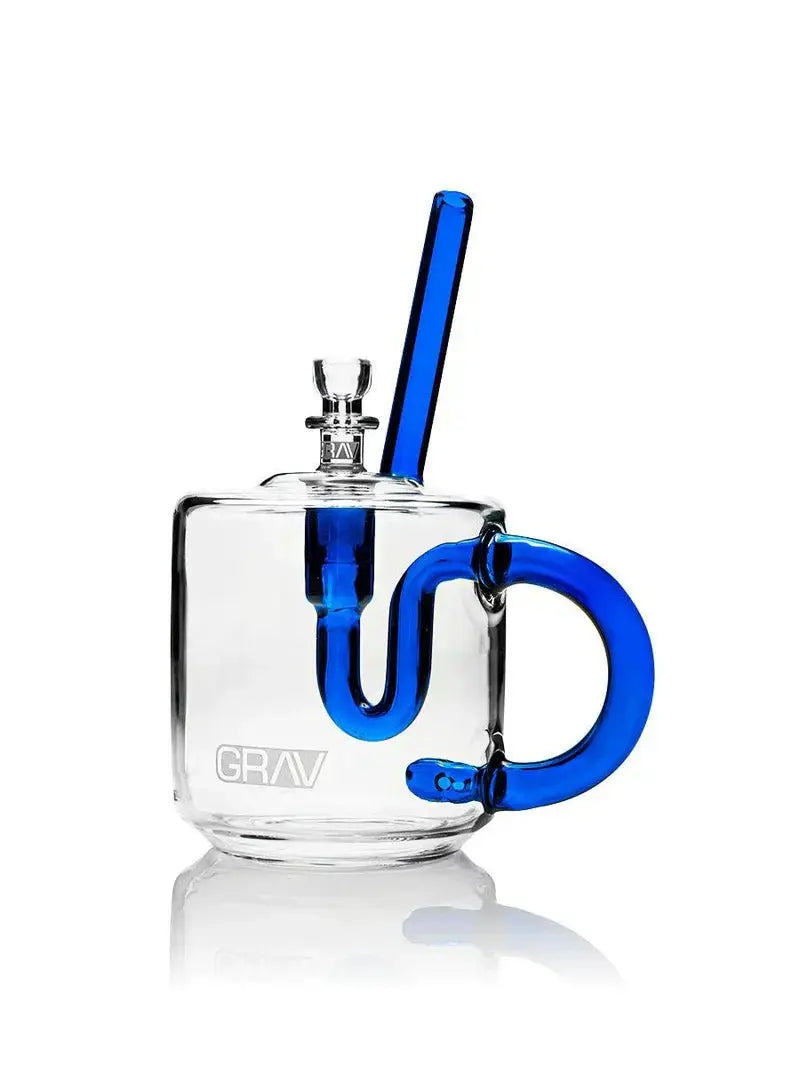 GRAV® Coffee Mug Bubbler - Assorted Colors - Smoke empire