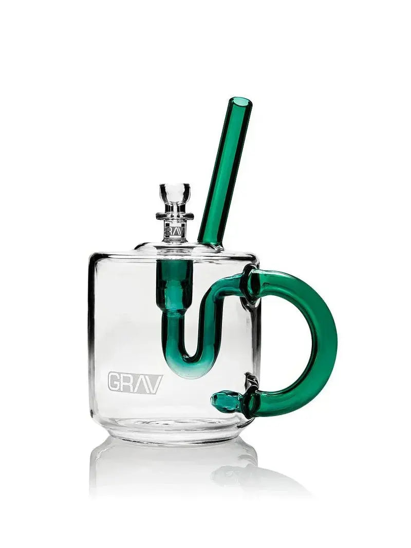 GRAV® Coffee Mug Bubbler - Assorted Colors - Smoke empire