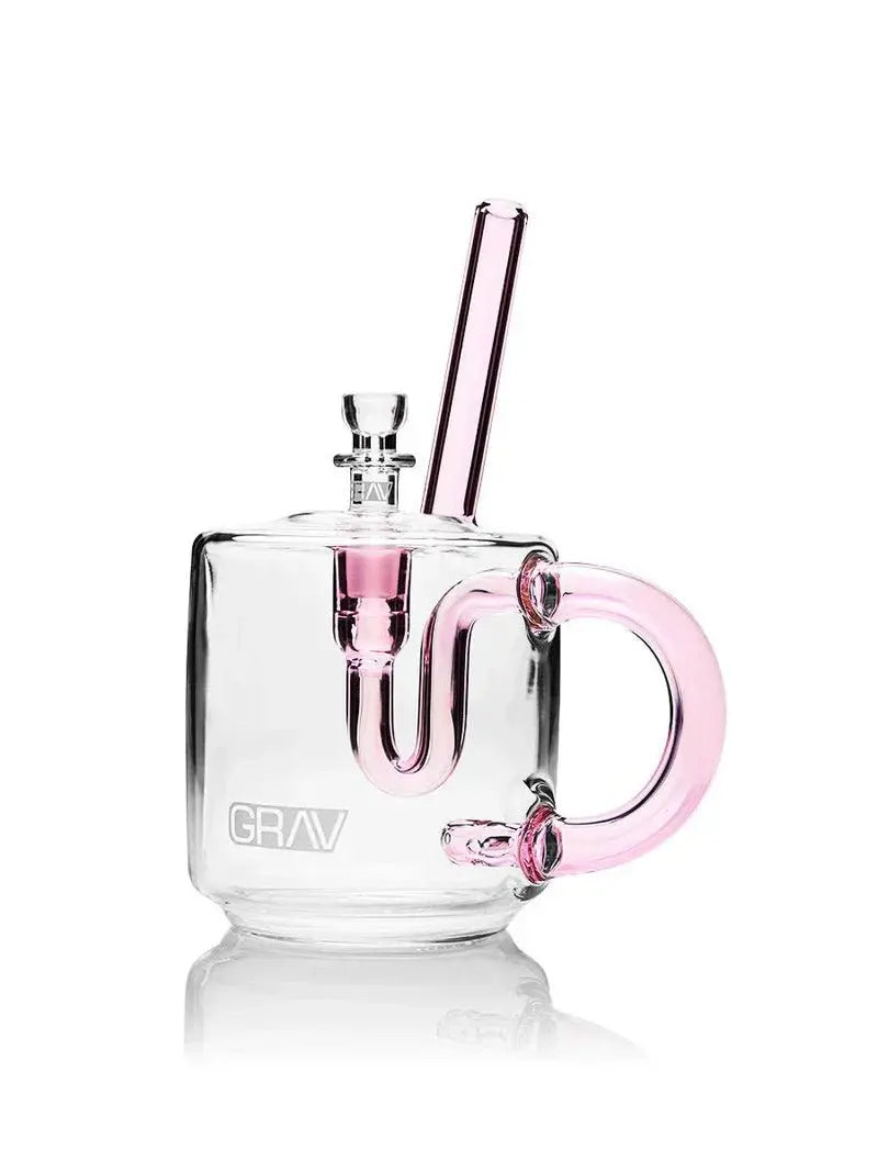 GRAV® Coffee Mug Bubbler - Assorted Colors - Smoke empire