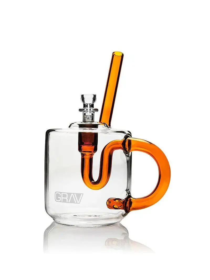 GRAV® Coffee Mug Bubbler - Assorted Colors - Smoke empire