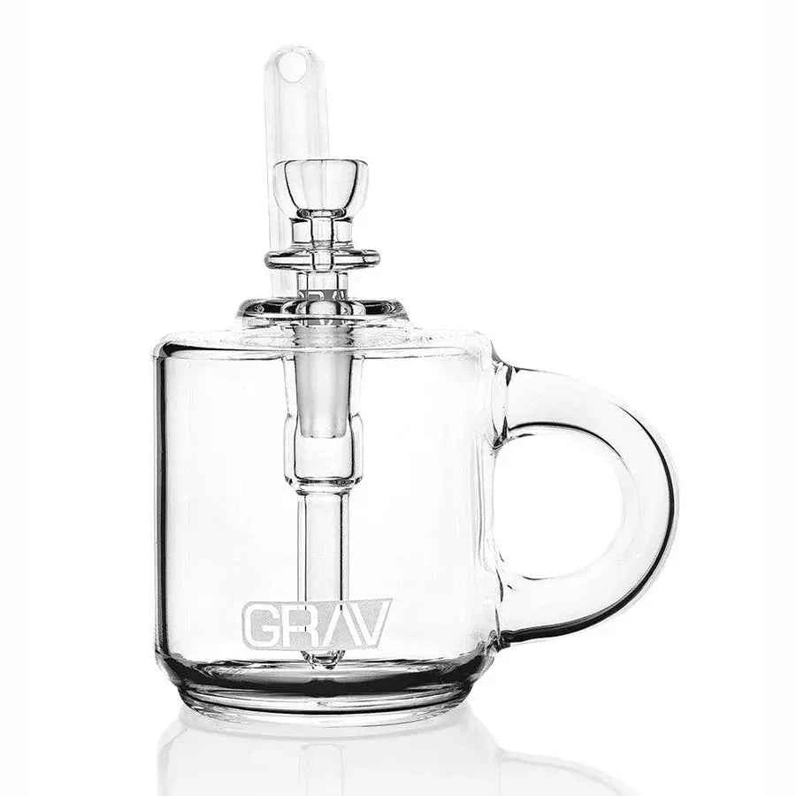 GRAV® COFFEE MUG POCKET BUBBLER