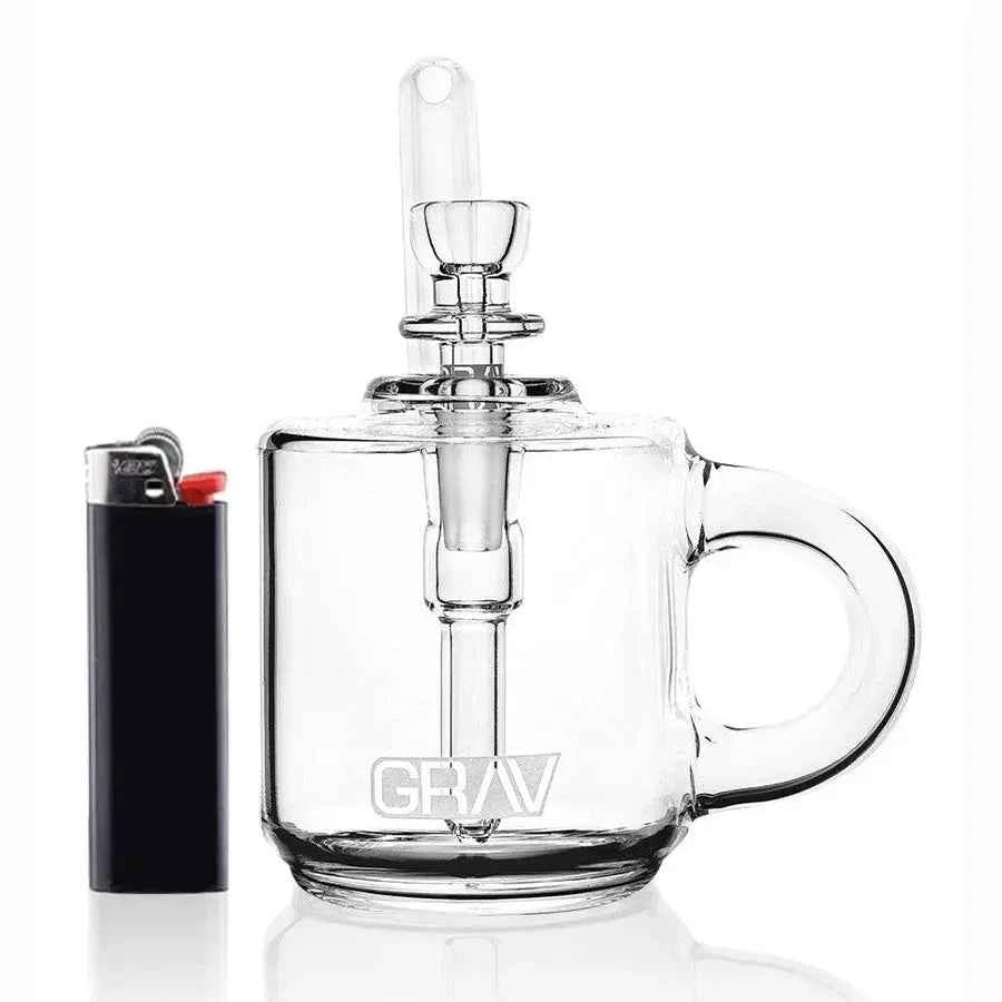 GRAV® COFFEE MUG POCKET BUBBLER