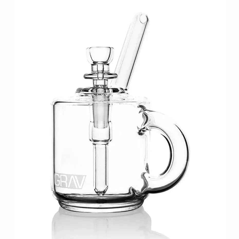 GRAV® COFFEE MUG POCKET BUBBLER