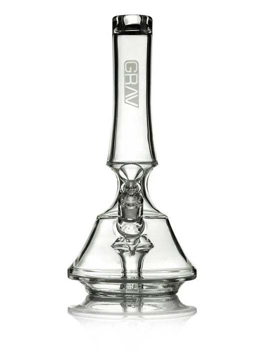 Grav Empress Water Bong | High-Quality Glass Bong for Smooth Smoking Experience | Premium Smoking Accessories - Smoke empire