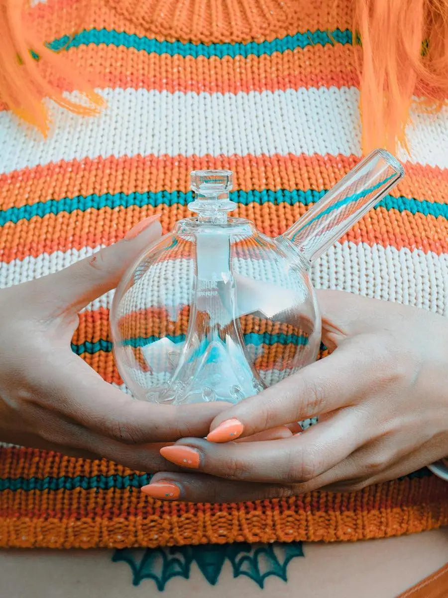 GRAV® GLOBE BUBBLER - CLEAR - Smoke empire