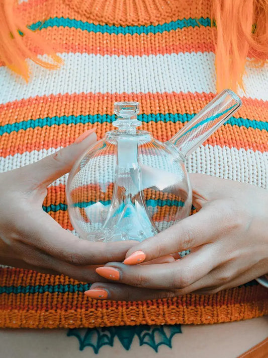 GRAV® GLOBE BUBBLER - CLEAR - Smoke empire