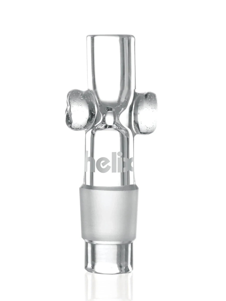 Grav Helix Funnel Bowl 14mm - Smoke empire