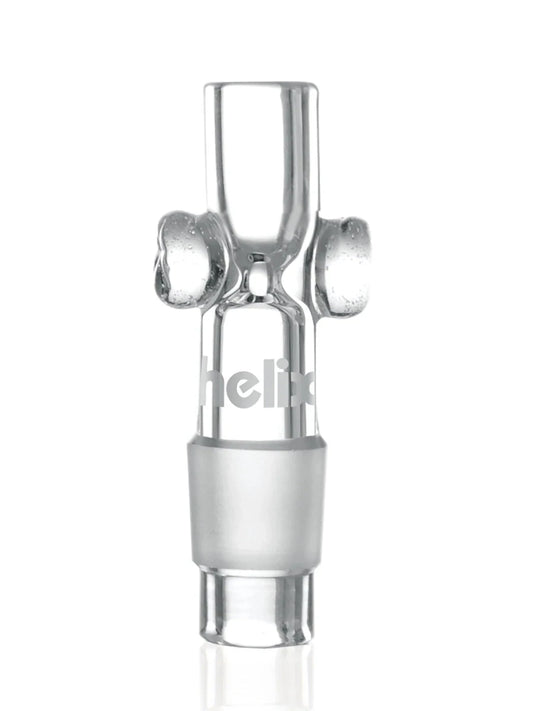 Grav Helix Funnel Bowl 14mm - Smoke empire