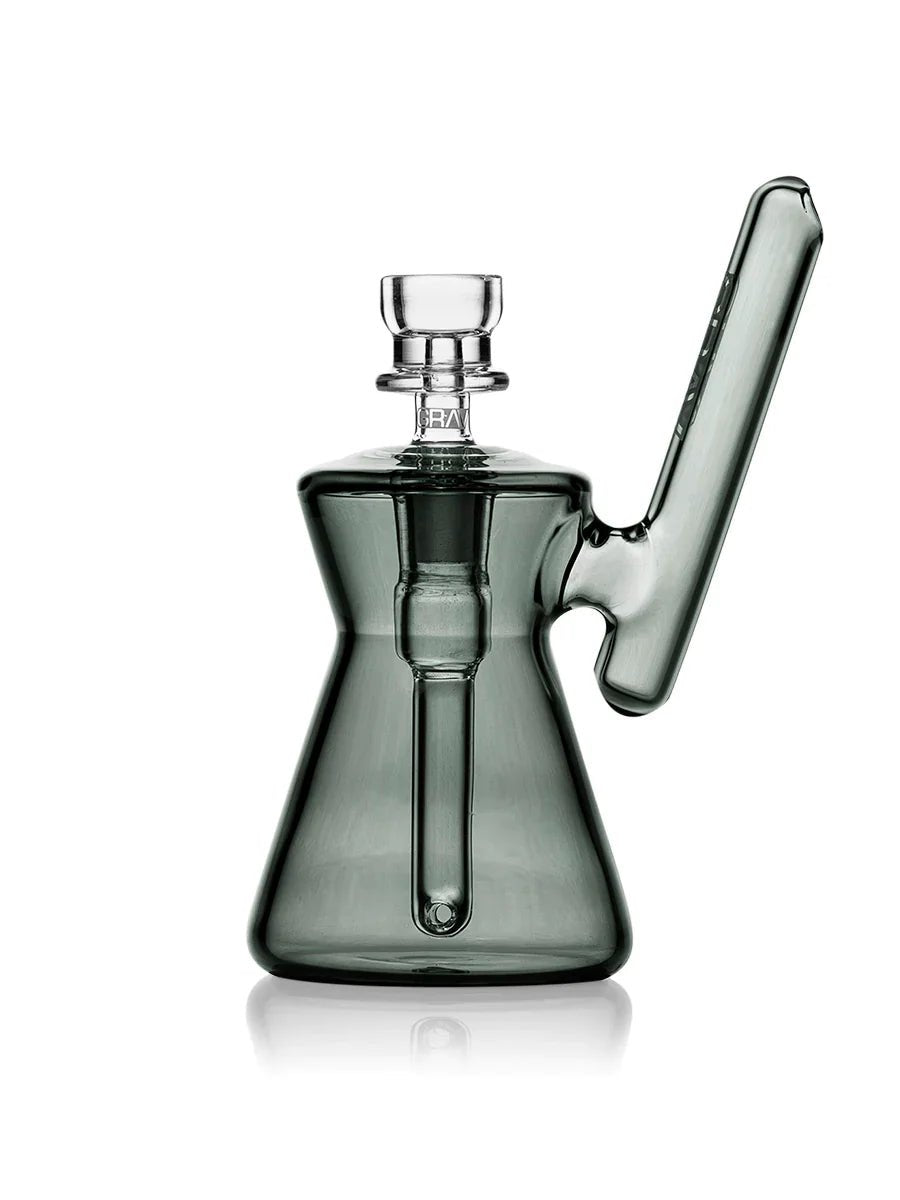 Grav Hourglass Pocket Bubbler - Smoke empire