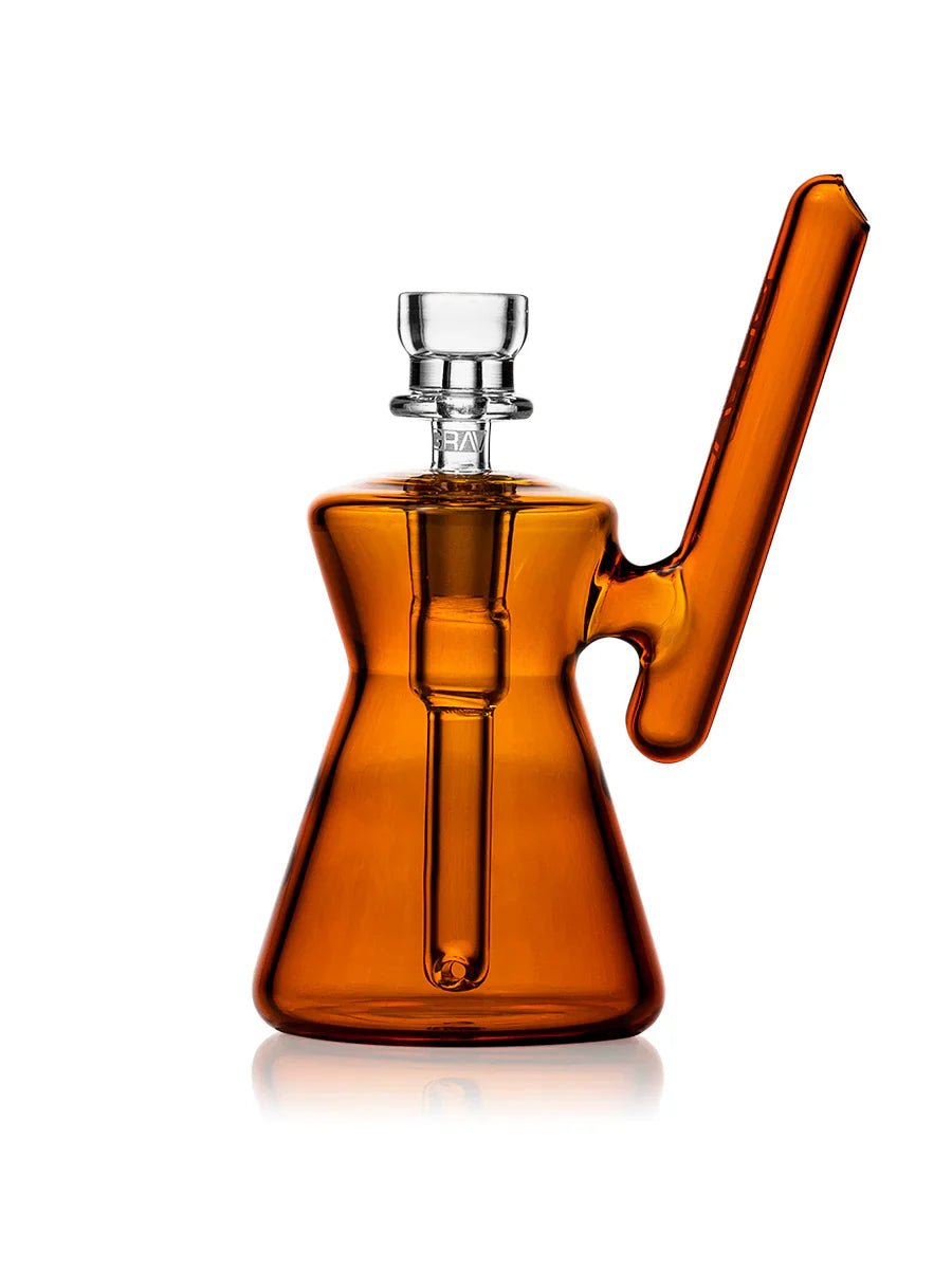 Grav Hourglass Pocket Bubbler - Smoke empire