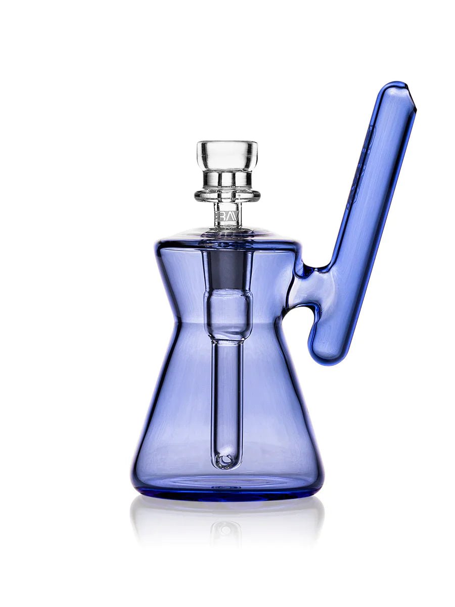 Grav Hourglass Pocket Bubbler - Smoke empire