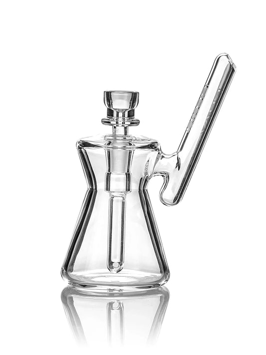 Grav Hourglass Pocket Bubbler - Smoke empire