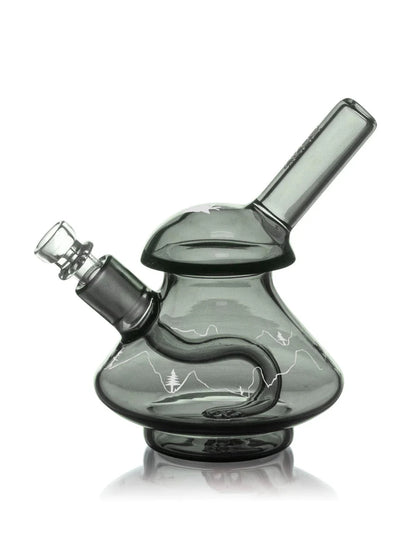 Grav LabsX LRG -  Hustle Trees Wobble Bubbler - Smoke empire