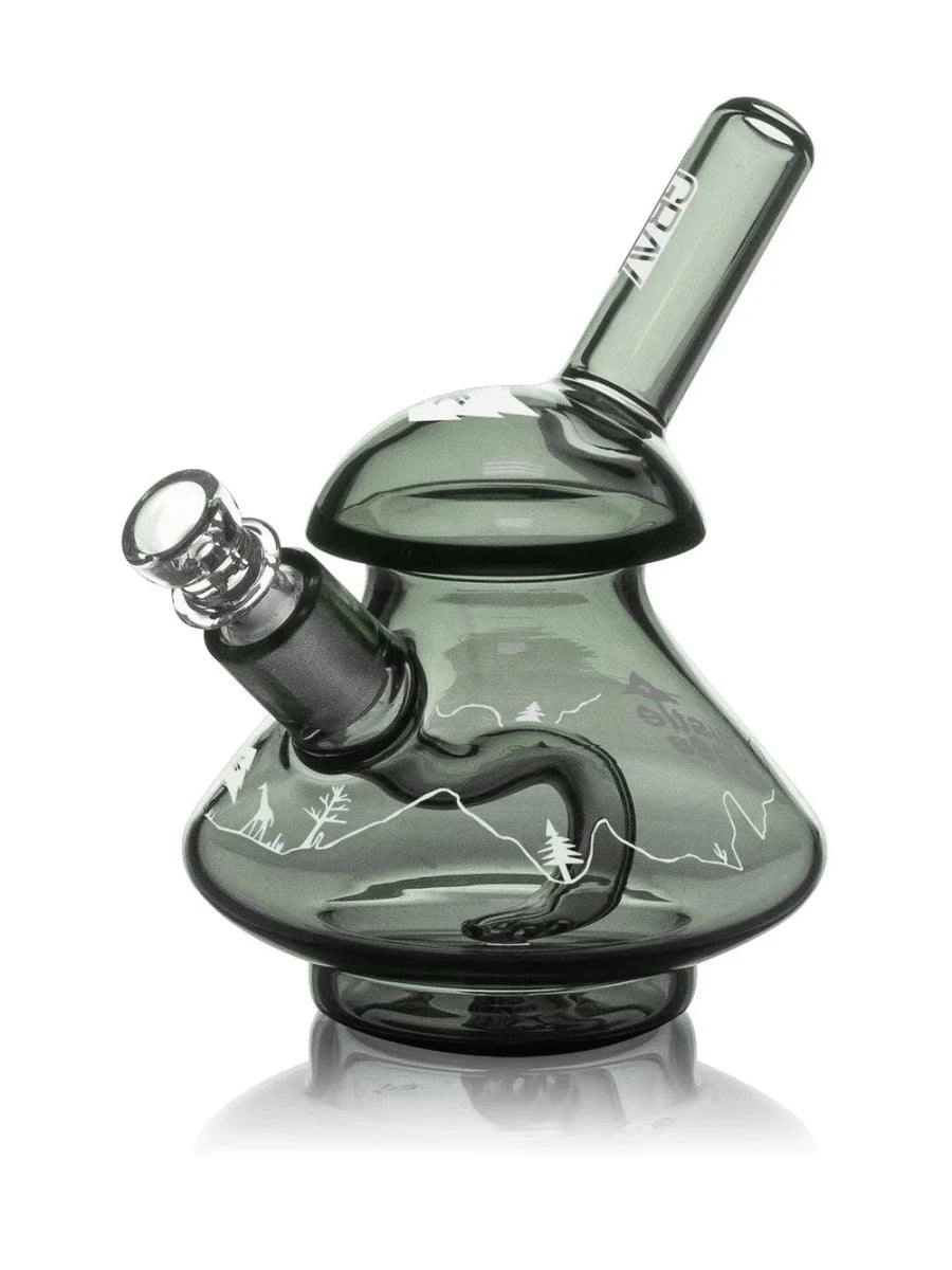 Grav LabsX LRG -  Hustle Trees Wobble Bubbler - Smoke empire