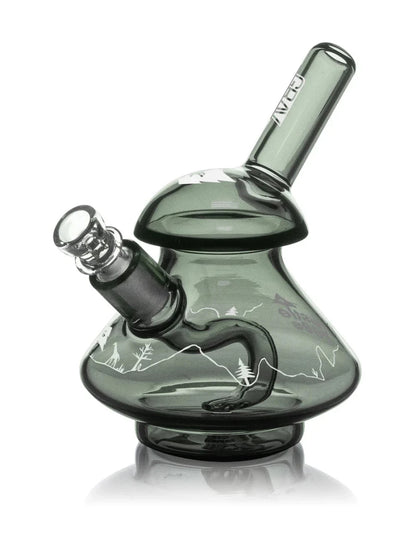Grav LabsX LRG -  Hustle Trees Wobble Bubbler - Smoke empire