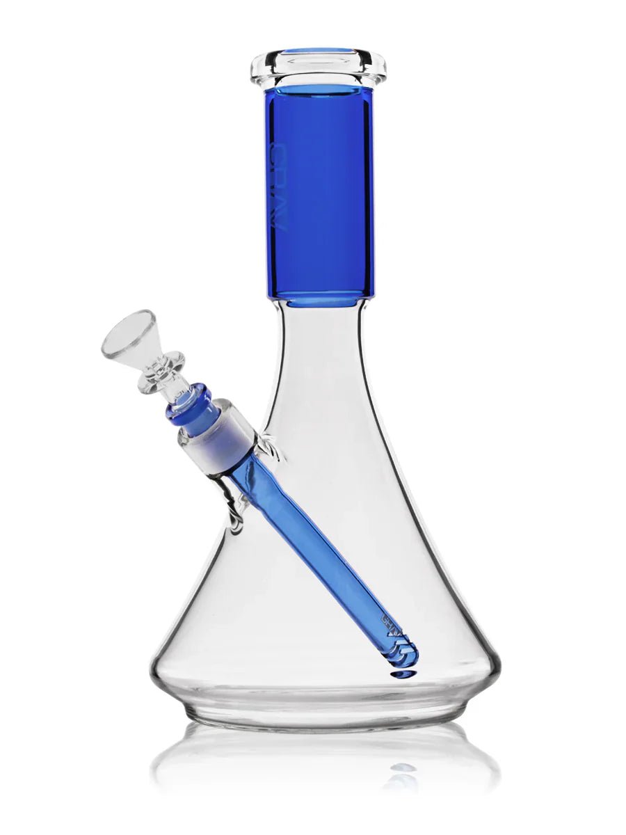 Grav Large Deco Beaker Water Pipe - Smoke empire