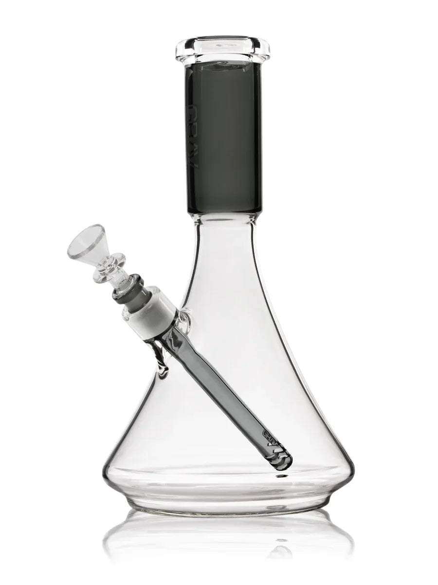 Grav Large Deco Beaker Water Pipe - Smoke empire