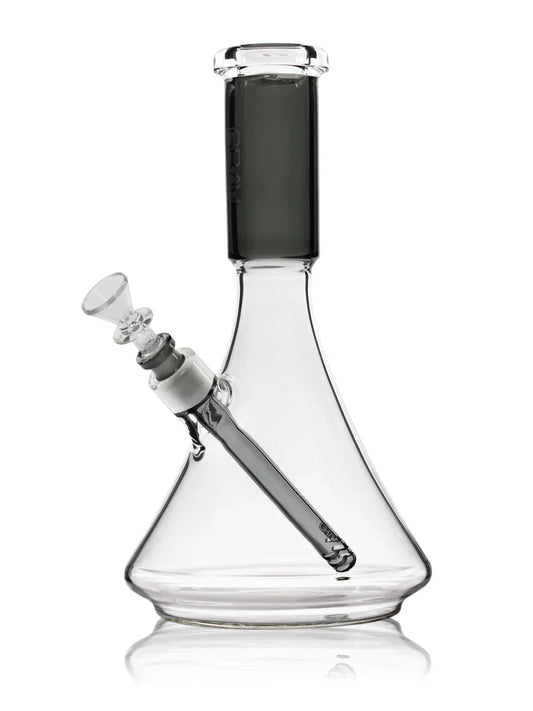 Grav Large Deco Beaker Water Pipe - Smoke empire