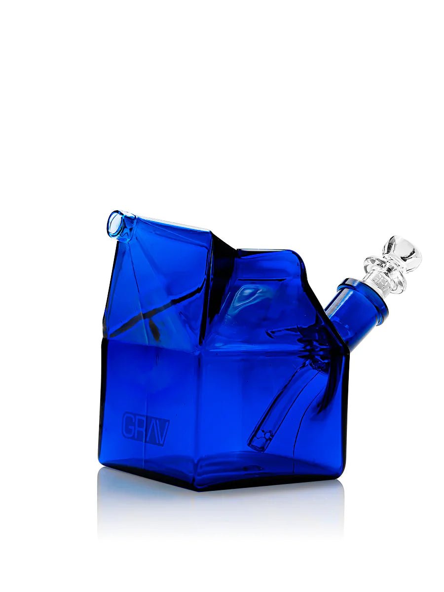 Grav Milk Carton Bubbler - Smoke empire