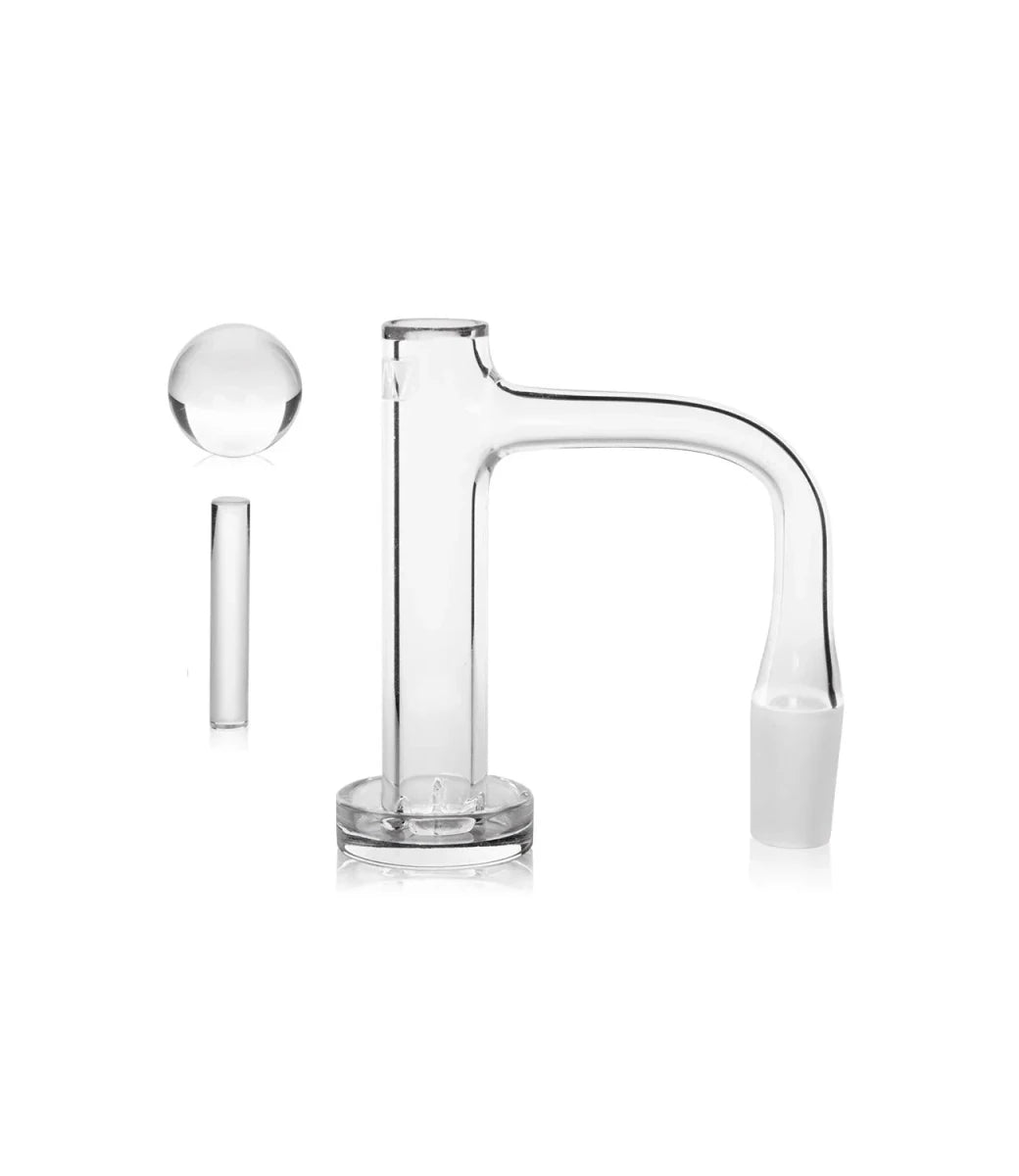 Grav Quartz Control Tower Banger Set - Smoke empire