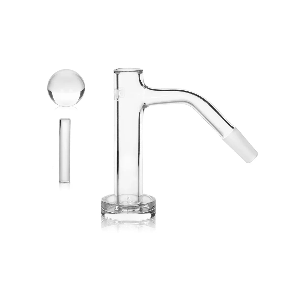 Grav Quartz Control Tower Banger Set - Smoke empire