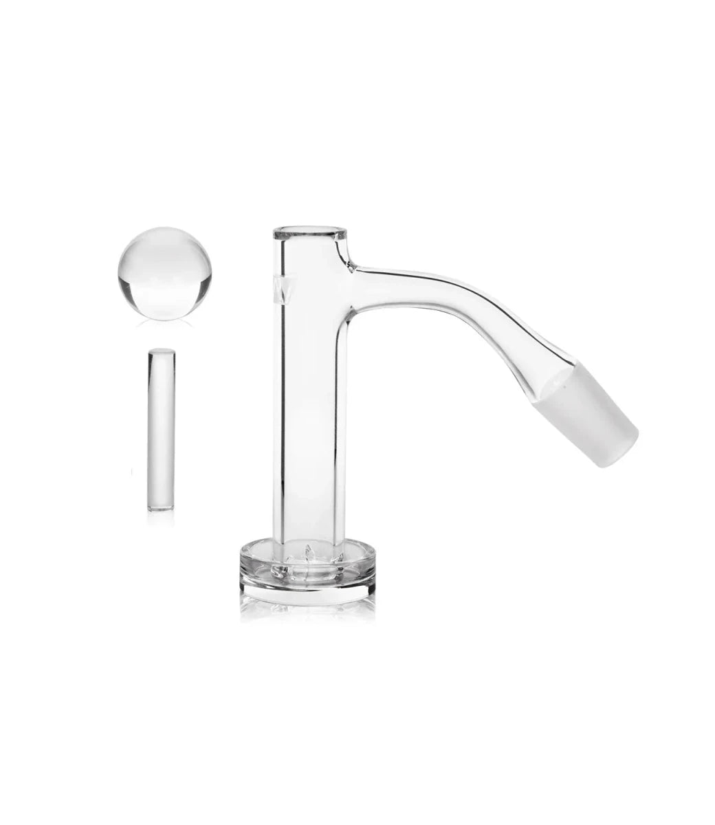 Grav Quartz Control Tower Banger Set - Smoke empire