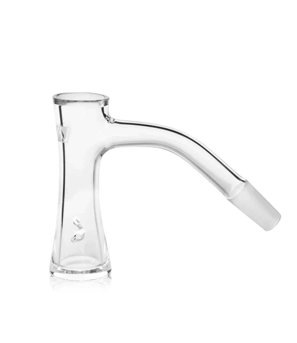 Grav Quartz Hourglass Banger - Smoke empire