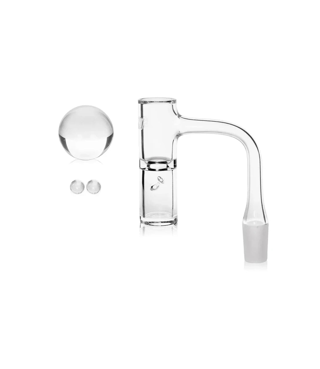 Grav Quartz Hybrid Bucket Set - Smoke empire