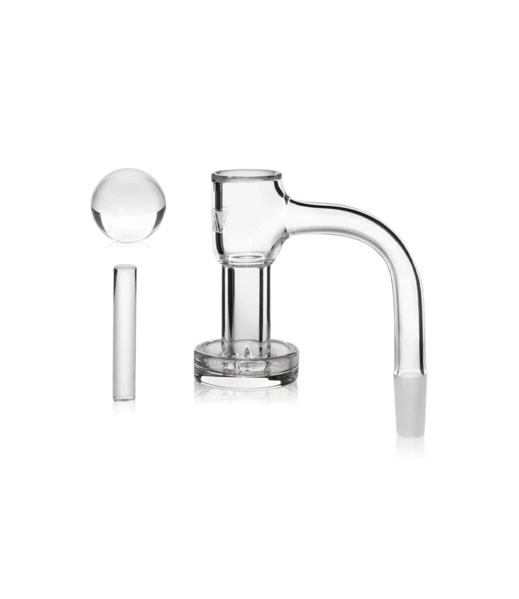 Grav Quartz Slurper Bucket Set - Smoke empire