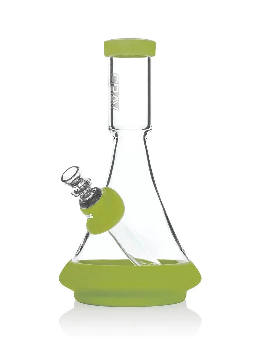 GRAV® Deco Beaker in Silicone - Smoke empire