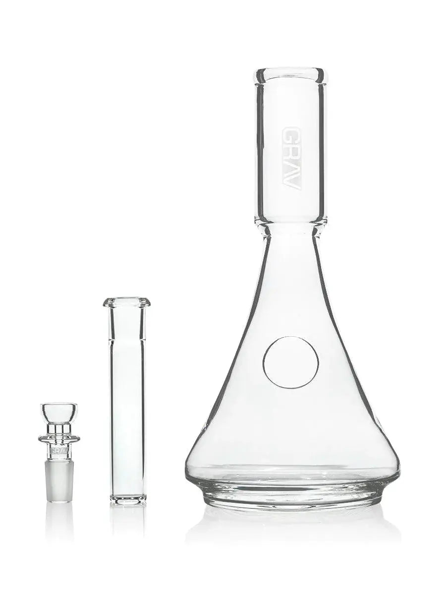 GRAV® Deco Beaker in Silicone - Smoke empire