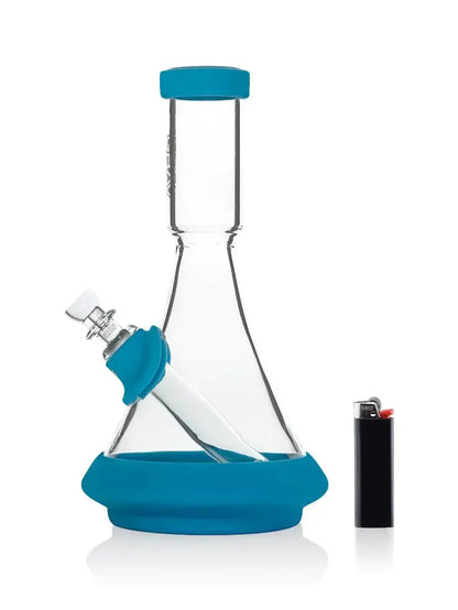 GRAV® Deco Beaker in Silicone - Smoke empire
