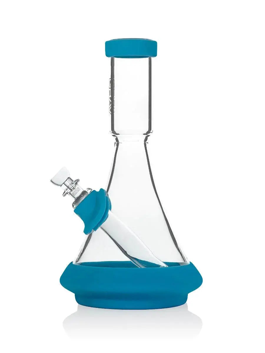 GRAV® Deco Beaker in Silicone - Smoke empire