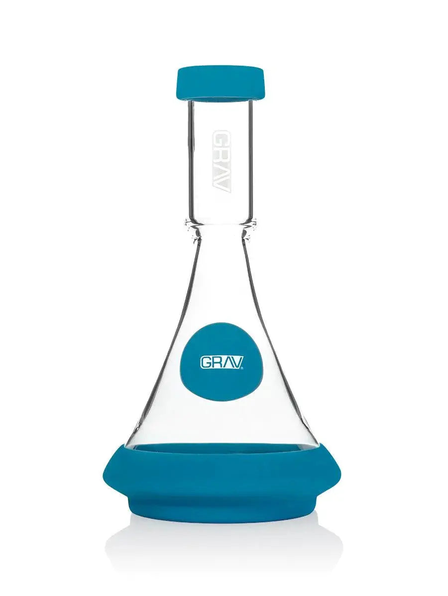 GRAV® Deco Beaker in Silicone - Smoke empire