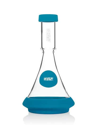 GRAV® Deco Beaker in Silicone - Smoke empire