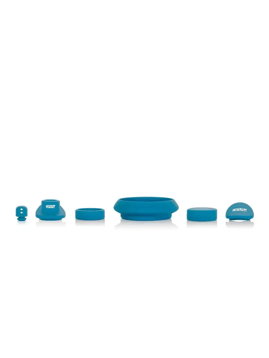 GRAV® Deco Beaker in Silicone - Smoke empire