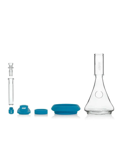 GRAV® Deco Beaker in Silicone - Smoke empire