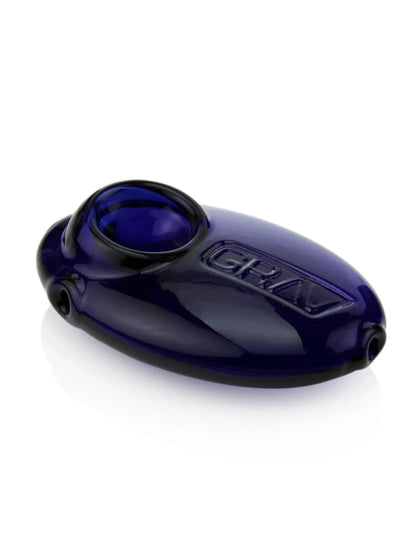 GRAV® Pebble Spoon - Smoke empire