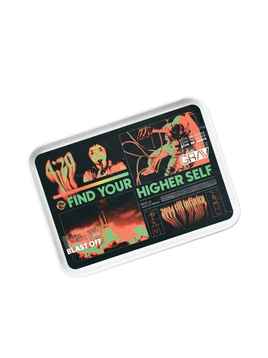Grav Rolling Tray - Smoke empire