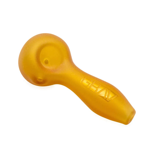 Grav Sandblasted Spoon - Smoke empire