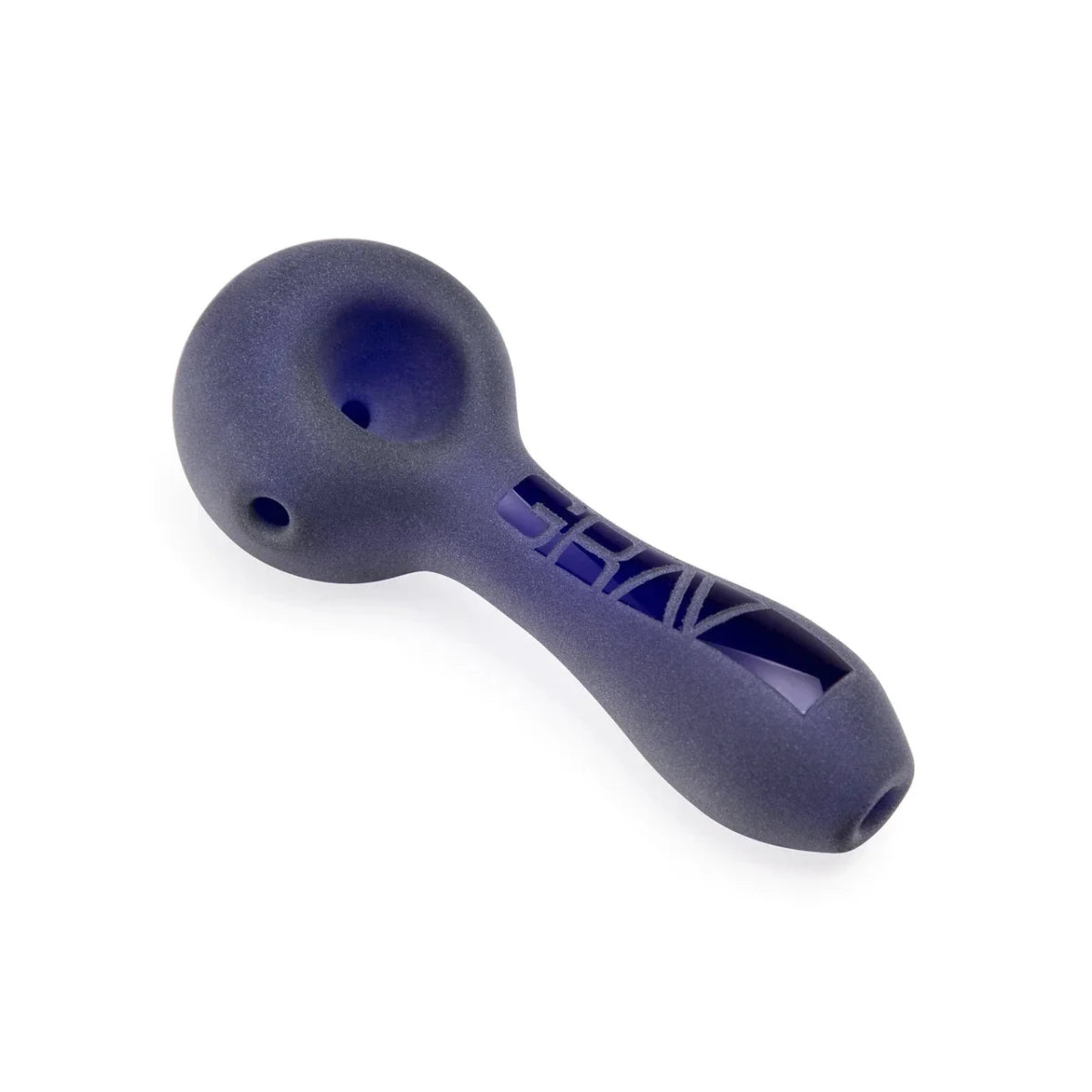 Grav Sandblasted Spoon - Smoke empire