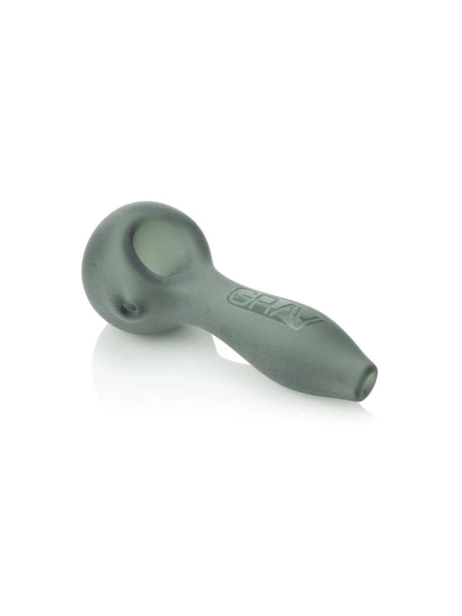 Grav Sandblasted Spoon - Smoke empire