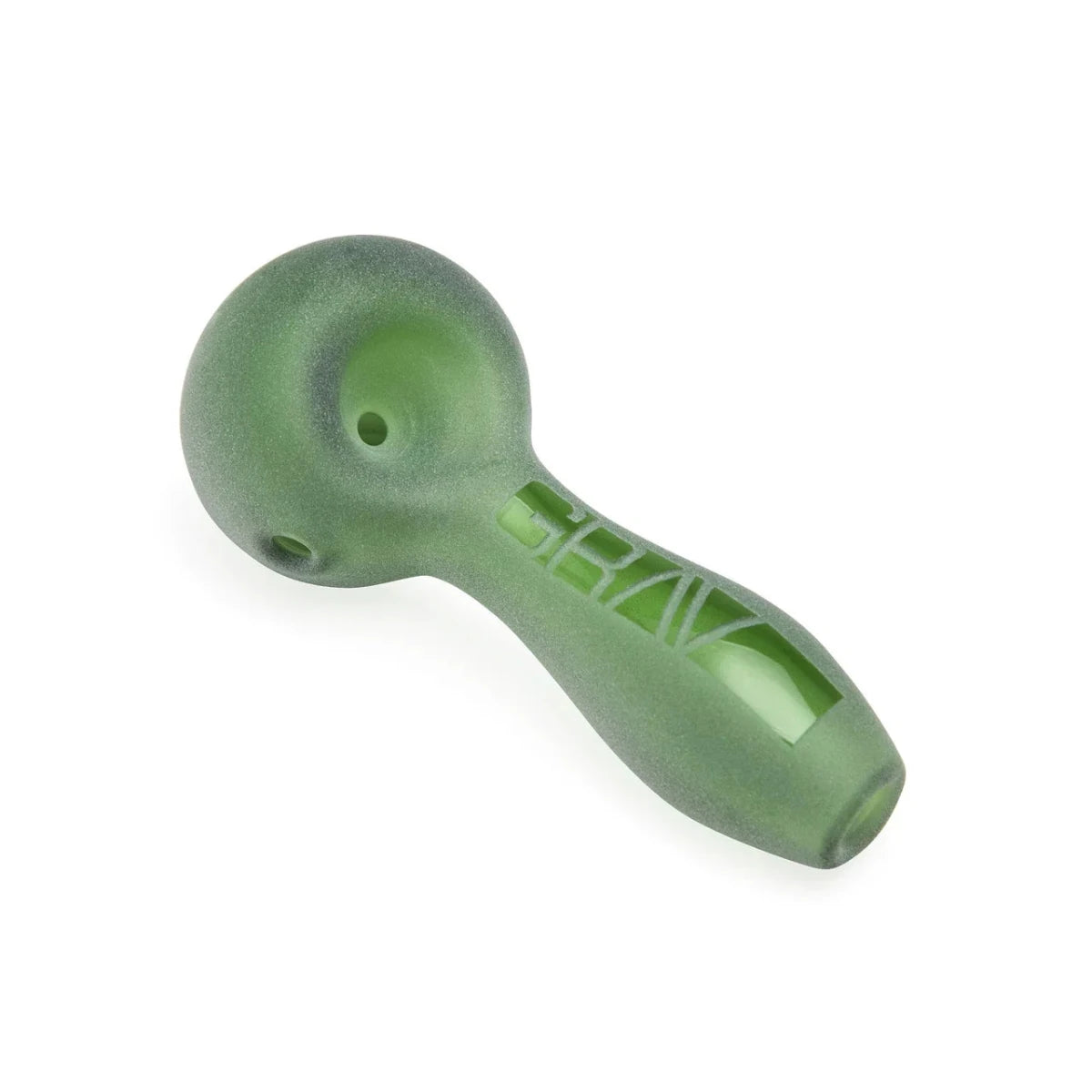 Grav Sandblasted Spoon - Smoke empire