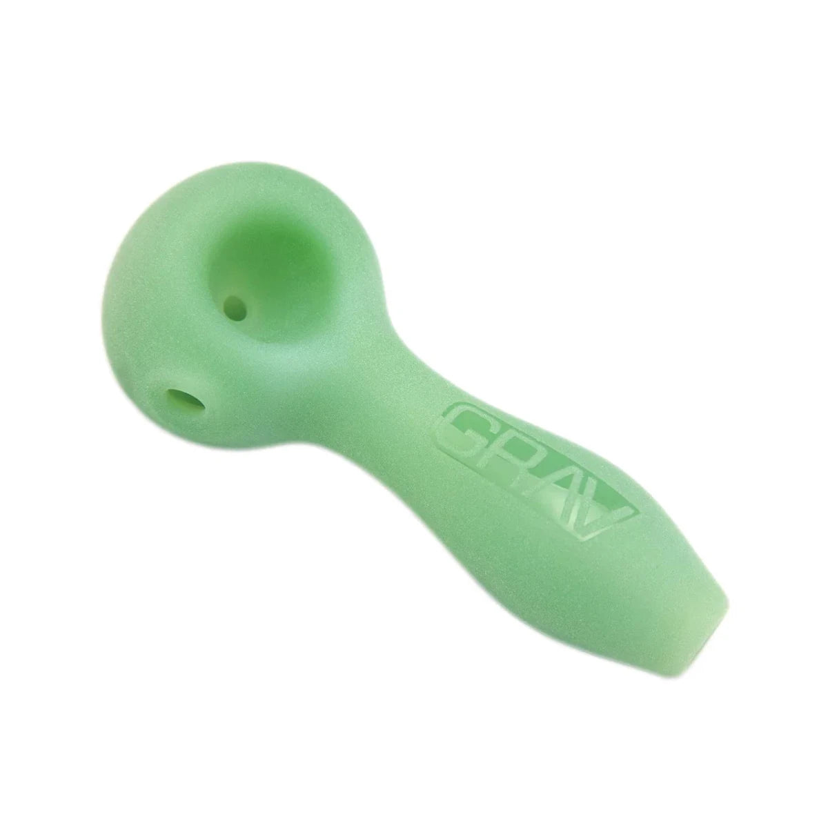 Grav Sandblasted Spoon - Smoke empire