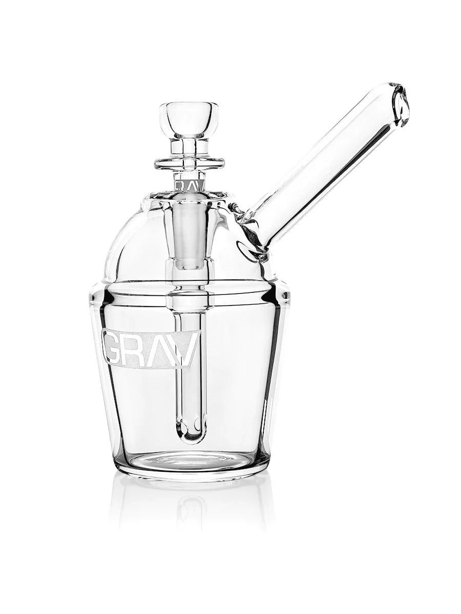 Grav Slush Cup Pocket Bubbler - Smoke empire