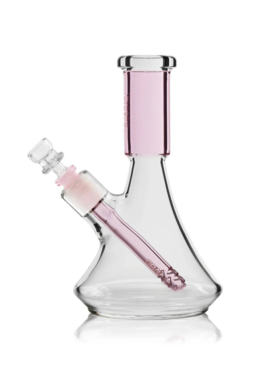 Grav Small Deco Beaker Water Pipe - Smoke empire
