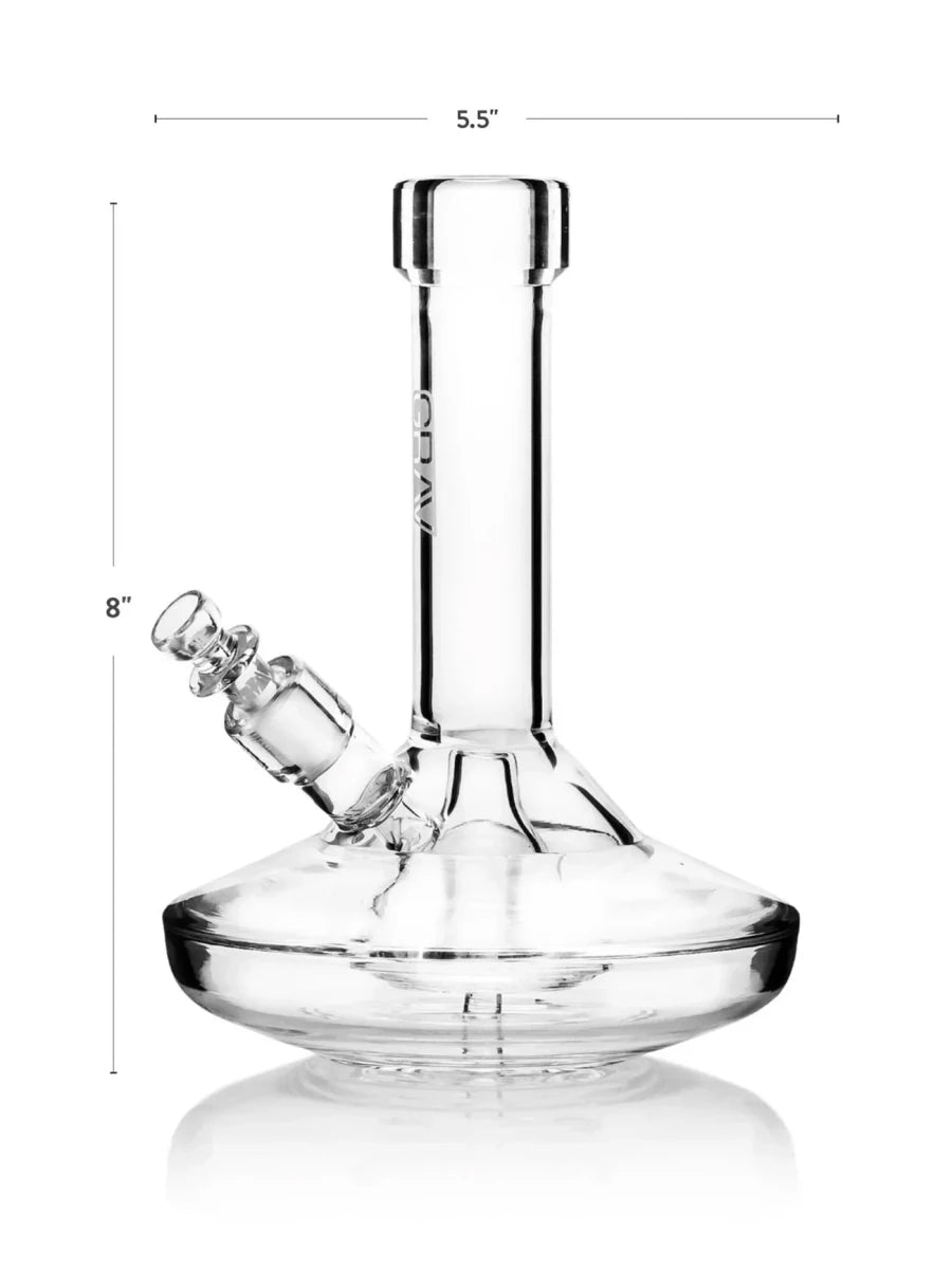 Grav Small Wide Base Bong - Smoke empire